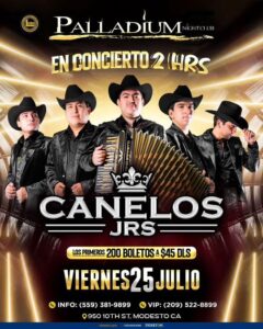 Canelos JR Palladium 25 julio 2025