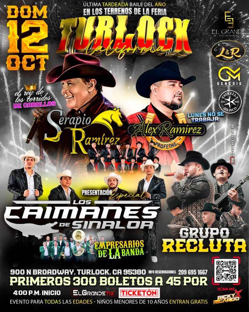 Serapio ramirez turloc otubre 2025